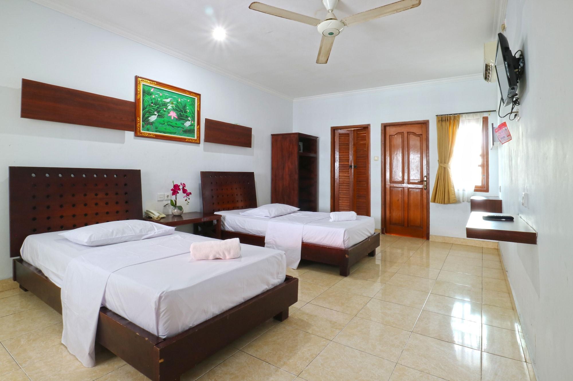Gemini Star Hotel Kuta Lombok Exterior foto